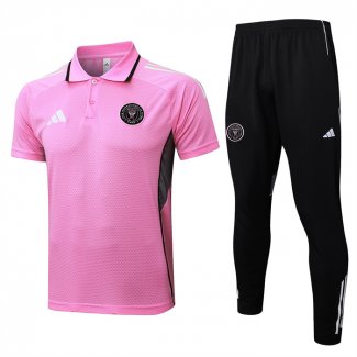 Conjunto Polo del Inter Miami 25-26 Rosa