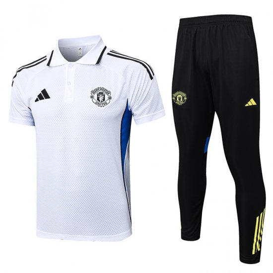 Conjunto Polo del Manchester United 25-26 Blanco - Haga un click en la imagen para cerrar