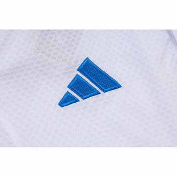 Conjunto Polo del Real Madrid 25-26 Blanco Azul