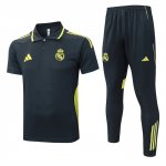 Conjunto Polo del Real Madrid 25-26 Gris Oscuro