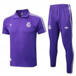 Conjunto Polo del Real Madrid 25-26 Purpura