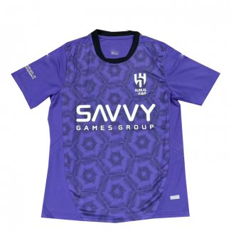 Tailandia Camiseta Al Hilal 3ª 24-25