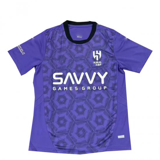 Tailandia Camiseta Al Hilal 3ª 24-25 - Haga un click en la imagen para cerrar