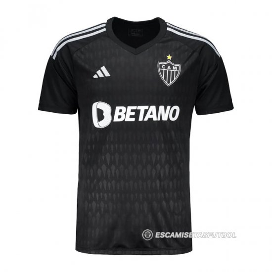Tailandia Camiseta Atletico Mineiro Portero 23-24 Negro - Haga un click en la imagen para cerrar