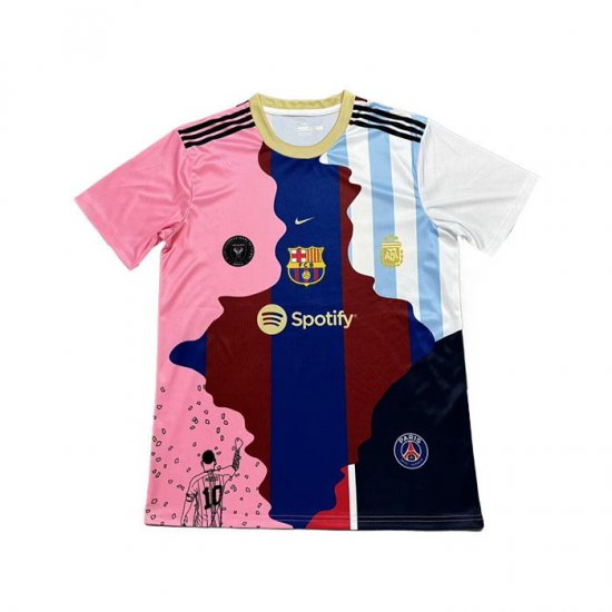Tailandia Camiseta Barcelona Messi Special 25-26 - Haga un click en la imagen para cerrar