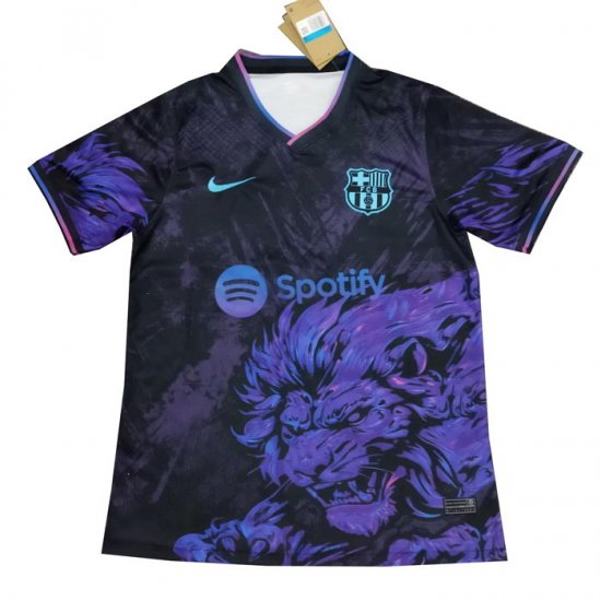 Tailandia Camiseta Barcelona Special 2024-2025 Negro - Haga un click en la imagen para cerrar