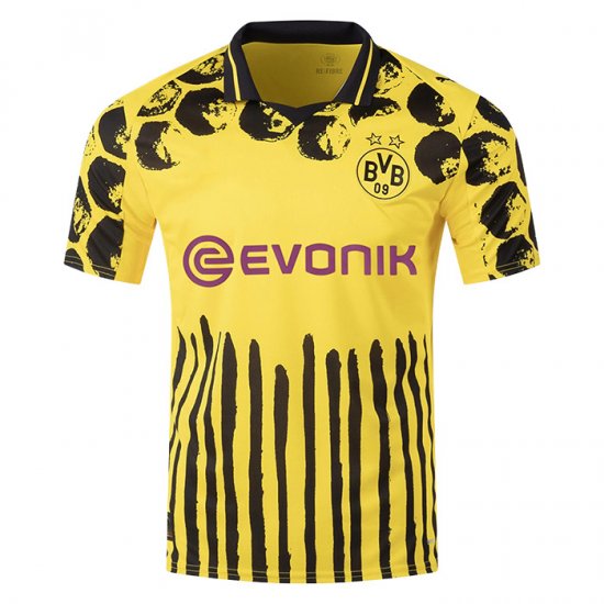 Tailandia Camiseta Borussia Dortmund 1ª 2025 - Haga un click en la imagen para cerrar