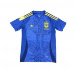 Tailandia Camiseta Brasil Jesus 25-26 Azul