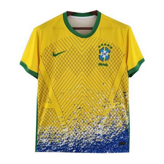 Tailandia Camiseta Brasil Special 2022 Amarillo - Haga un click en la imagen para cerrar