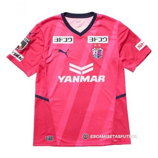 Tailandia Camiseta Cerezo Osaka 1ª 2022 - Haga un click en la imagen para cerrar