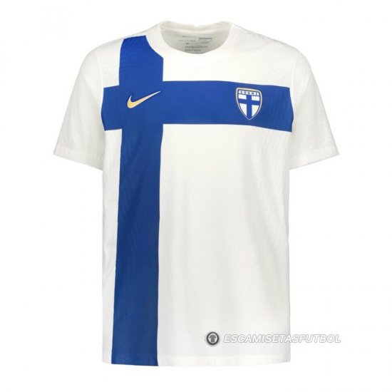 Tailandia Camiseta Finlandia 1ª 2022 - Haga un click en la imagen para cerrar