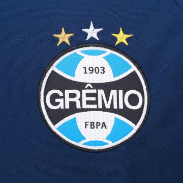 Tailandia Camiseta Gremio Portero 2025 Azul Amarillo