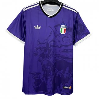 Tailandia Camiseta Italia Special 2025 Purpura