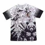 Tailandia Camiseta Japon Anime 2025 Gris