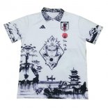 Tailandia Camiseta Japon Anime 24-25 Blanco