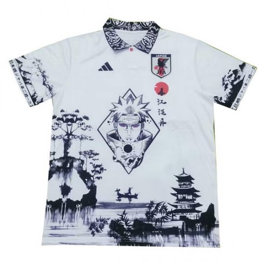 Tailandia Camiseta Japon Anime 24-25 Blanco - Haga un click en la imagen para cerrar