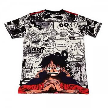 Tailandia Camiseta Japon Anime 25-26 Gris