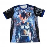 Tailandia Camiseta Japon Anime Vegeta 2025 Negro