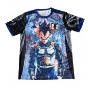 Tailandia Camiseta Japon Anime Vegeta 2025 Negro