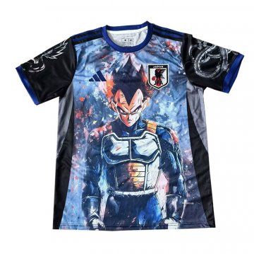 Tailandia Camiseta Japon Anime Vegeta 2025 Negro