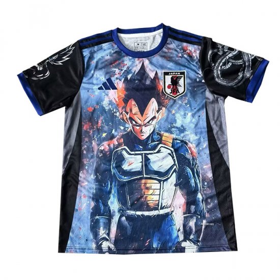 Tailandia Camiseta Japon Anime Vegeta 2025 Negro - Haga un click en la imagen para cerrar