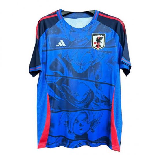 Tailandia Camiseta Japon Dragon Ball 2024-2025 Azul - Haga un click en la imagen para cerrar