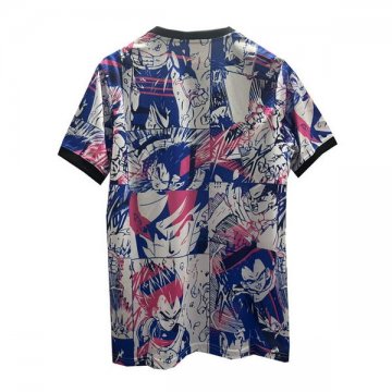 Tailandia Camiseta Japon Dragon Ball 2024-25 Azul