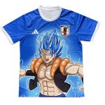Tailandia Camiseta Japon Dragon Ball 2024 Azul