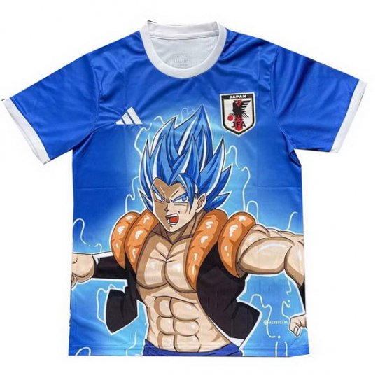 Tailandia Camiseta Japon Dragon Ball 2024 Azul - Haga un click en la imagen para cerrar
