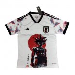 Tailandia Camiseta Japon Dragon Ball 24-25 Blanco