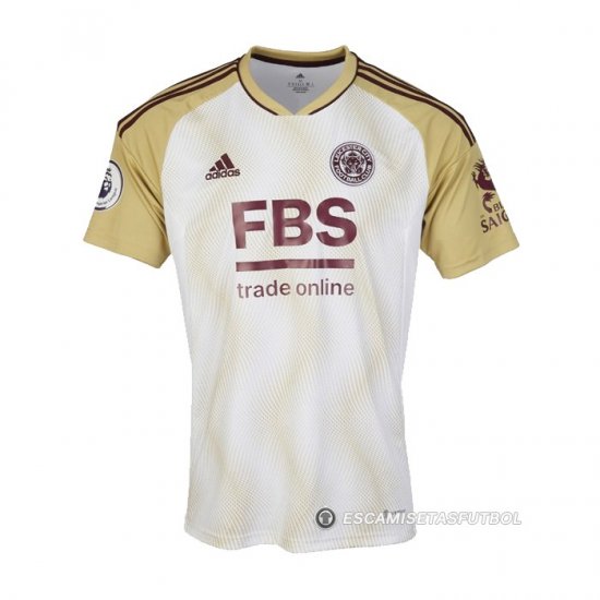 Tailandia Camiseta Leicester City 3ª 22-23 - Haga un click en la imagen para cerrar