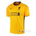 Tailandia Camiseta Liverpool Portero 20-21 Amarillo
