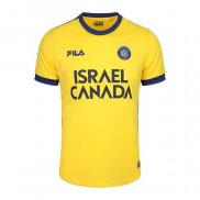 Tailandia Camiseta Maccabi Tel Aviv 1ª 23-24