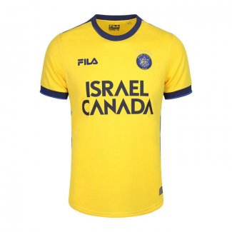 Tailandia Camiseta Maccabi Tel Aviv 1ª 23-24