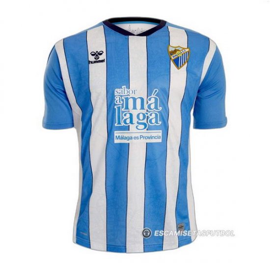 Tailandia Camiseta Malaga 1ª 22-23 - Haga un click en la imagen para cerrar