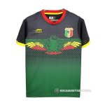 Tailandia Camiseta Mali 2022 Negro y Verde