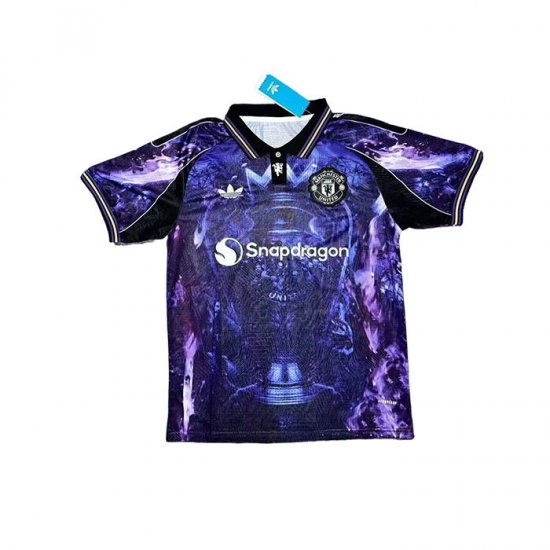 Tailandia Camiseta Manchester United Special 25-26 Purpura - Haga un click en la imagen para cerrar