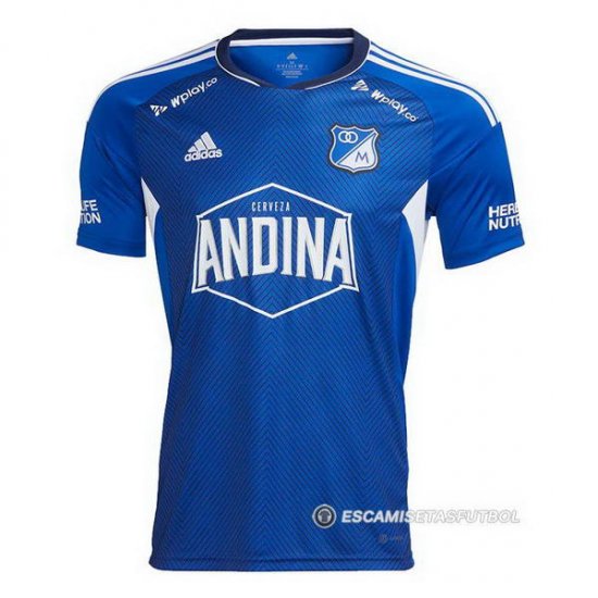 Tailandia Camiseta Millonarios 1ª 2023 - Haga un click en la imagen para cerrar
