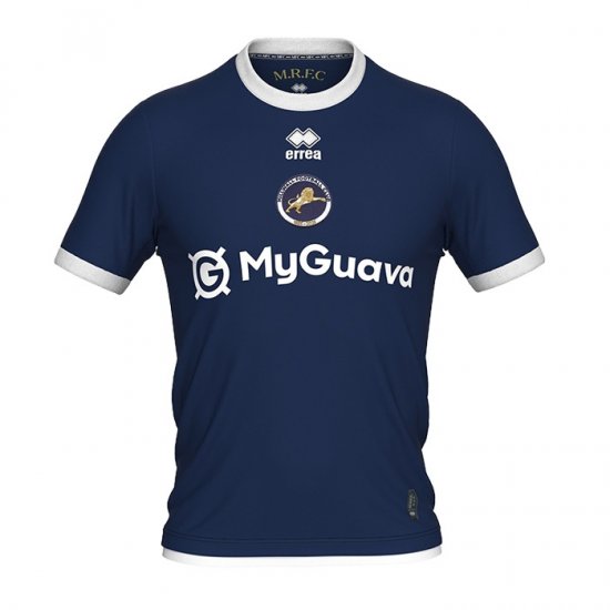 Tailandia Camiseta Millwall 1ª 25-26 - Haga un click en la imagen para cerrar