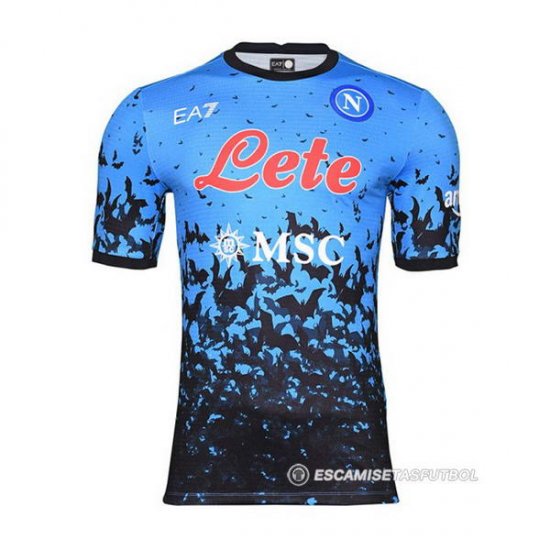 Tailandia Camiseta Napoli Halloween 22-23 - Haga un click en la imagen para cerrar