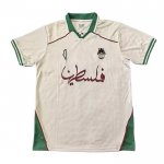 Tailandia Camiseta Palestina Special 25-26 Blanco Verde