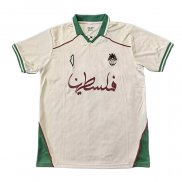 Tailandia Camiseta Palestina Special 25-26 Blanco Verde