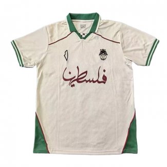 Tailandia Camiseta Palestina Special 25-26 Blanco Verde