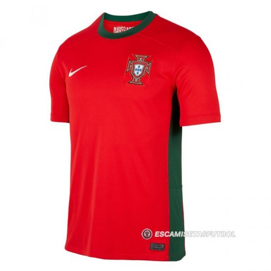 Tailandia Camiseta Portugal 1ª 2023 - Haga un click en la imagen para cerrar