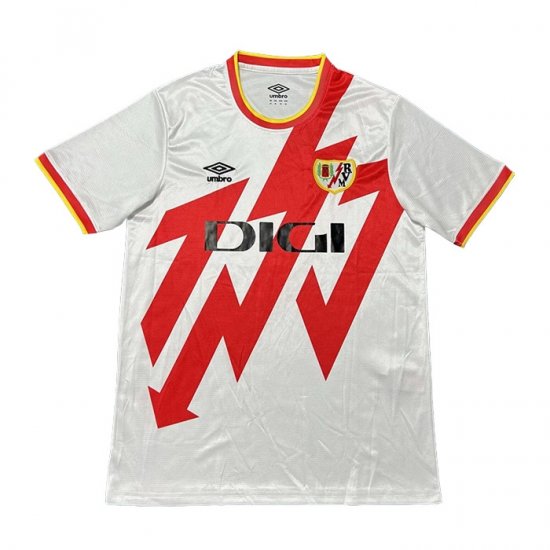 Tailandia Camiseta Rayo Vallecano 1ª 25-26 - Haga un click en la imagen para cerrar