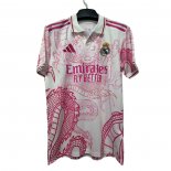 Tailandia Camiseta Real Madrid Dragon 2025-2026 Rosa