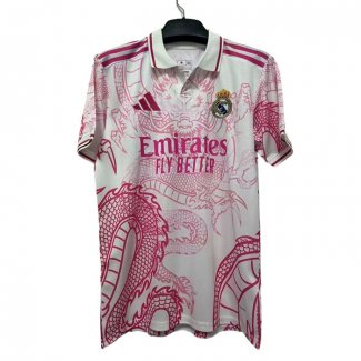 Tailandia Camiseta Real Madrid Dragon 2025-2026 Rosa