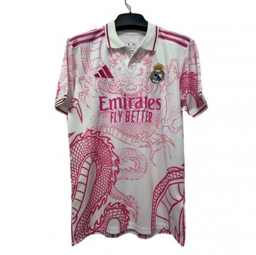 Tailandia Camiseta Real Madrid Dragon 2025-2026 Rosa