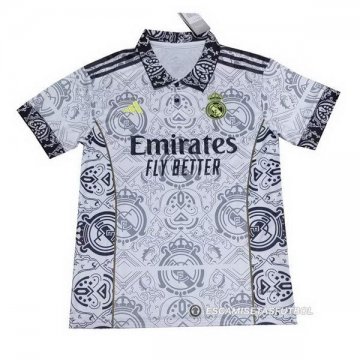 Tailandia Camiseta Real Madrid Special 2023-24 Blanco