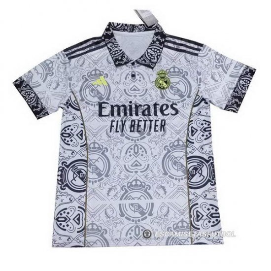 Tailandia Camiseta Real Madrid Special 2023-24 Blanco - Haga un click en la imagen para cerrar